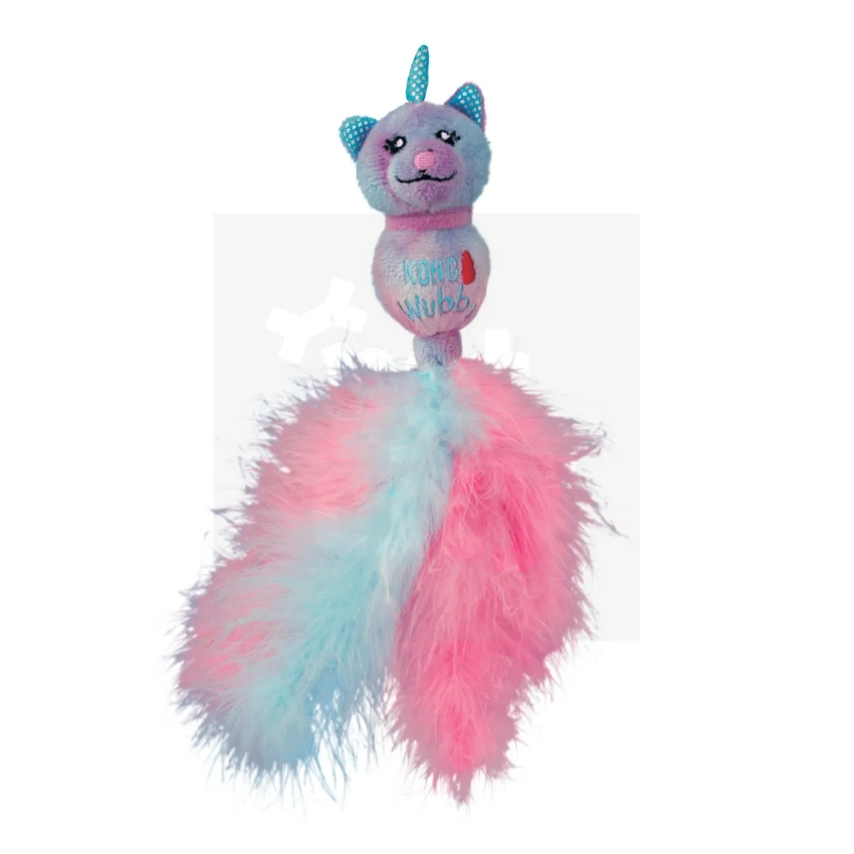 KONG Wubba Caticorn mänguasi kassidele - Tootepilt 3