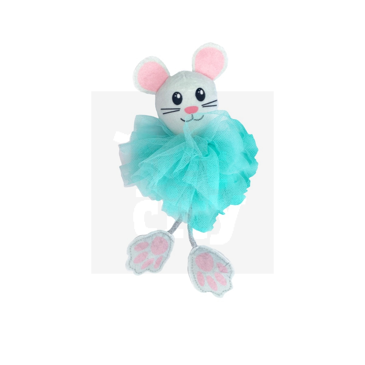 Kong Flingaroo Tutu mänguasi kassile, värvivalik.
