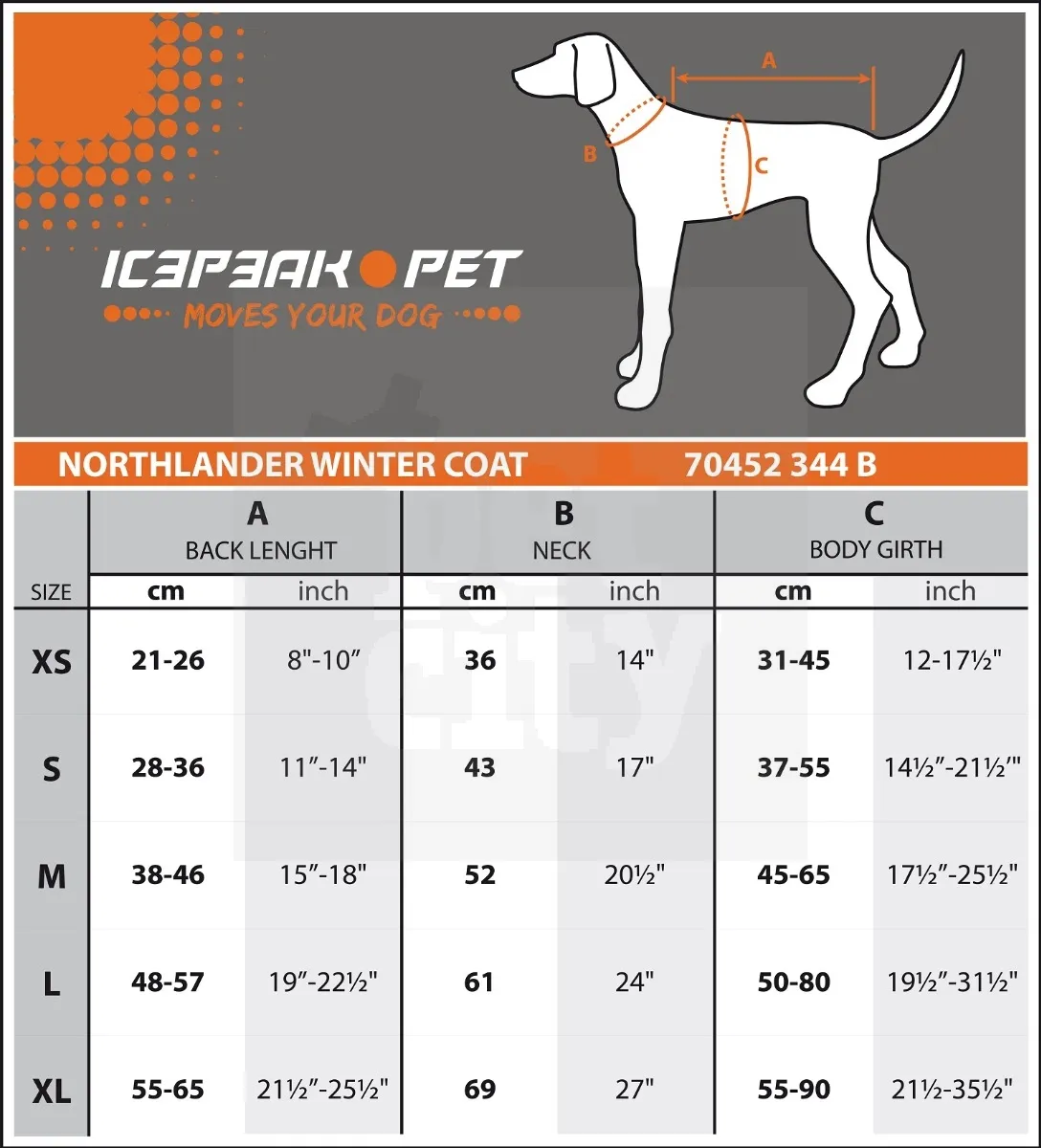 Icepeak Northlander talvejope XS, smaragdroheline - Tootepilt 3