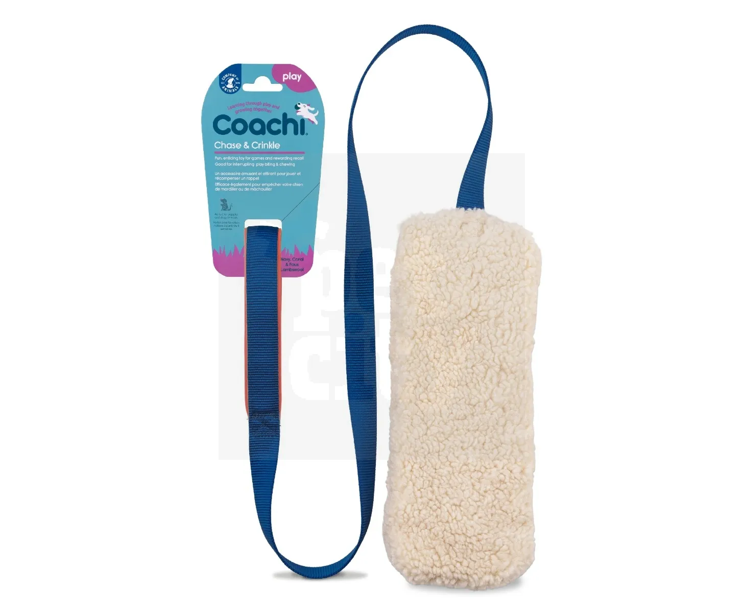 Coachi koera treeningmänguasi Chase&Crinkle - Tootepilt 2
