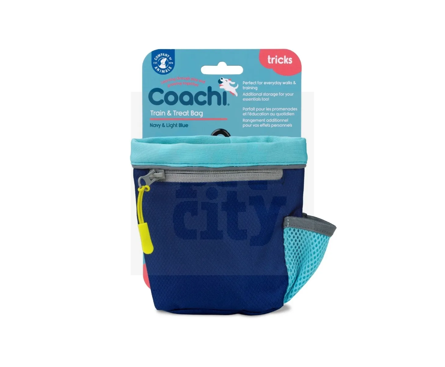Coachi Train&Treat maiusekott, tumesinine/helesinine - Tootepilt 2