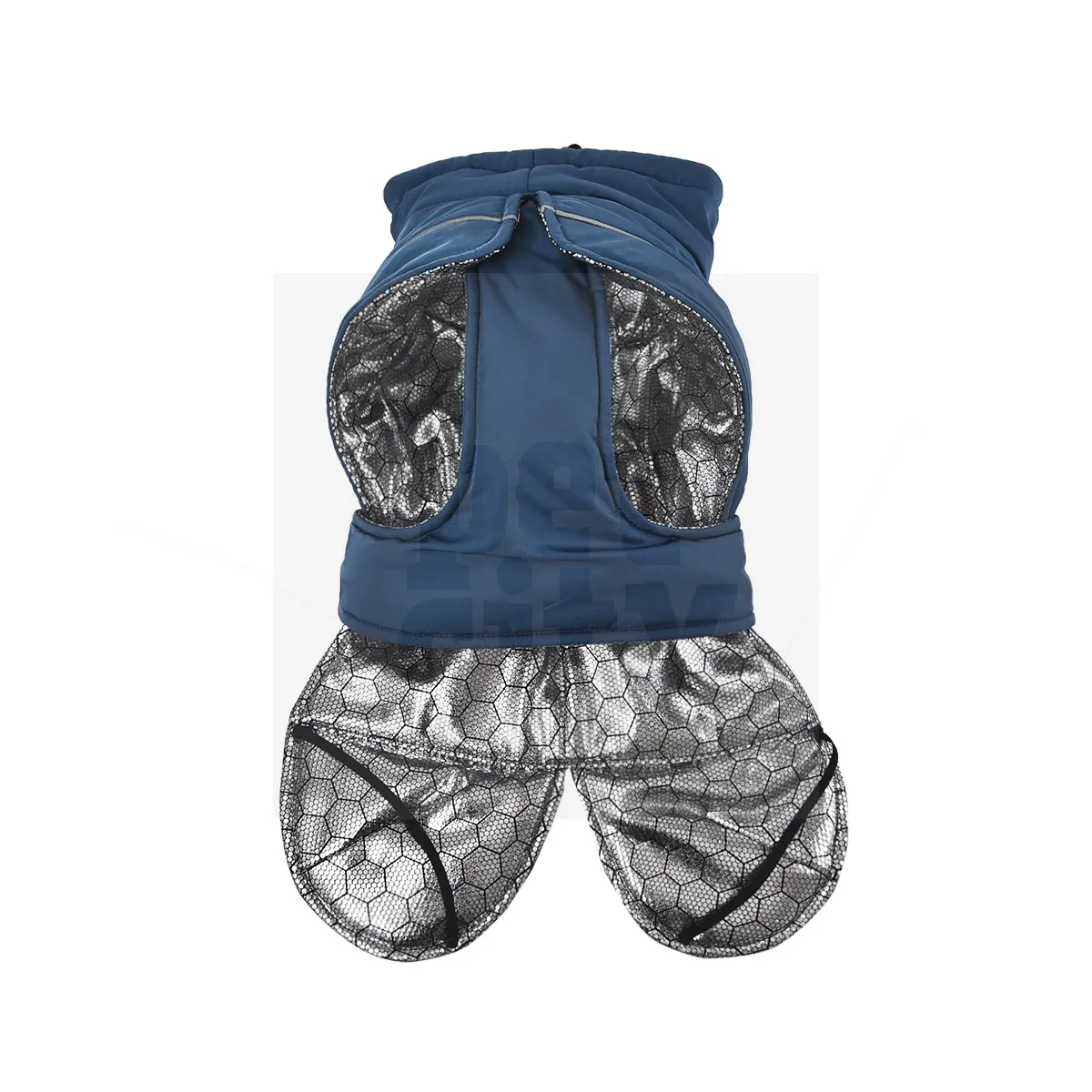 Ohana koera jope Windproof Eco XL, sinine - Tootepilt 2