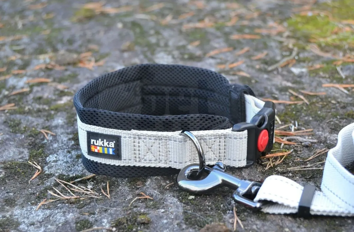 Rukka Bliss Eco kaelarihm XS 15mm/25-35cm, hõbedane - Tootepilt 2