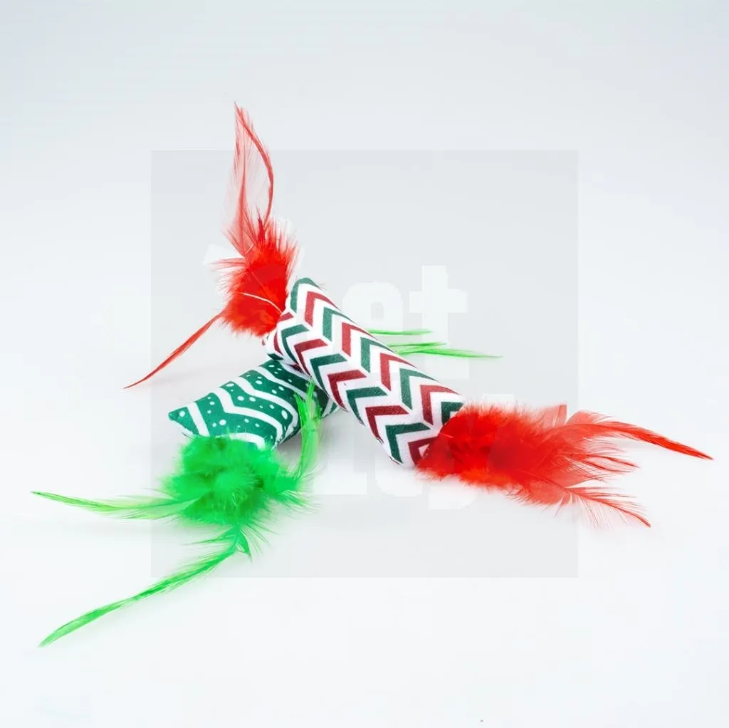 Duvoplus kassi mänguasi Xmas Silky suled