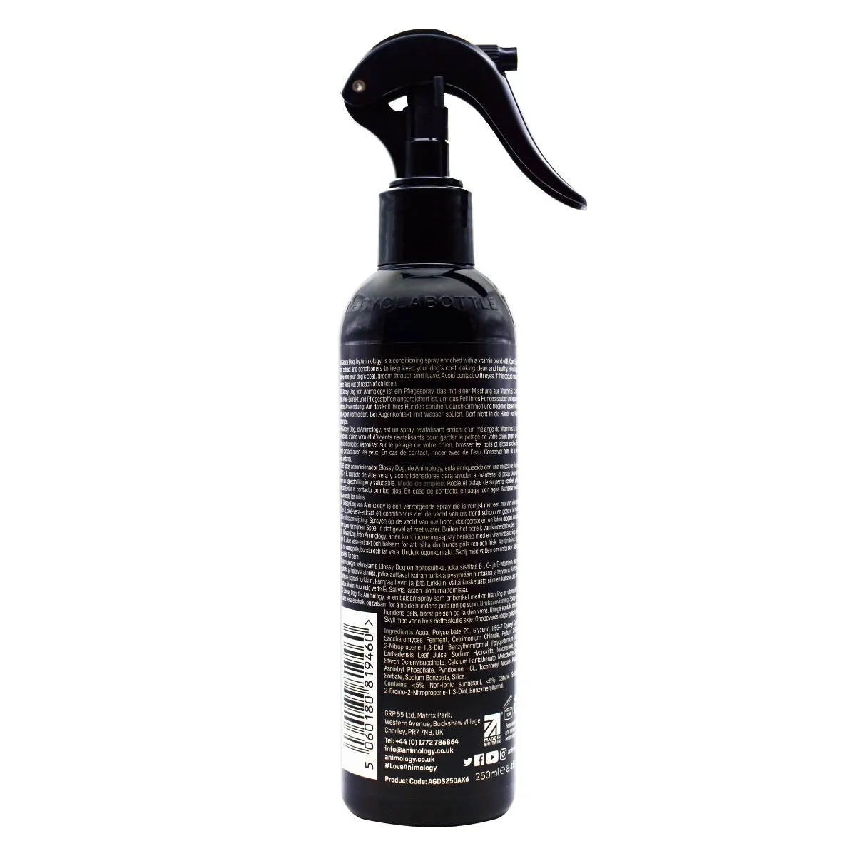 Animology palsam Glossy Dog Spray, 250ml - Tootepilt 2
