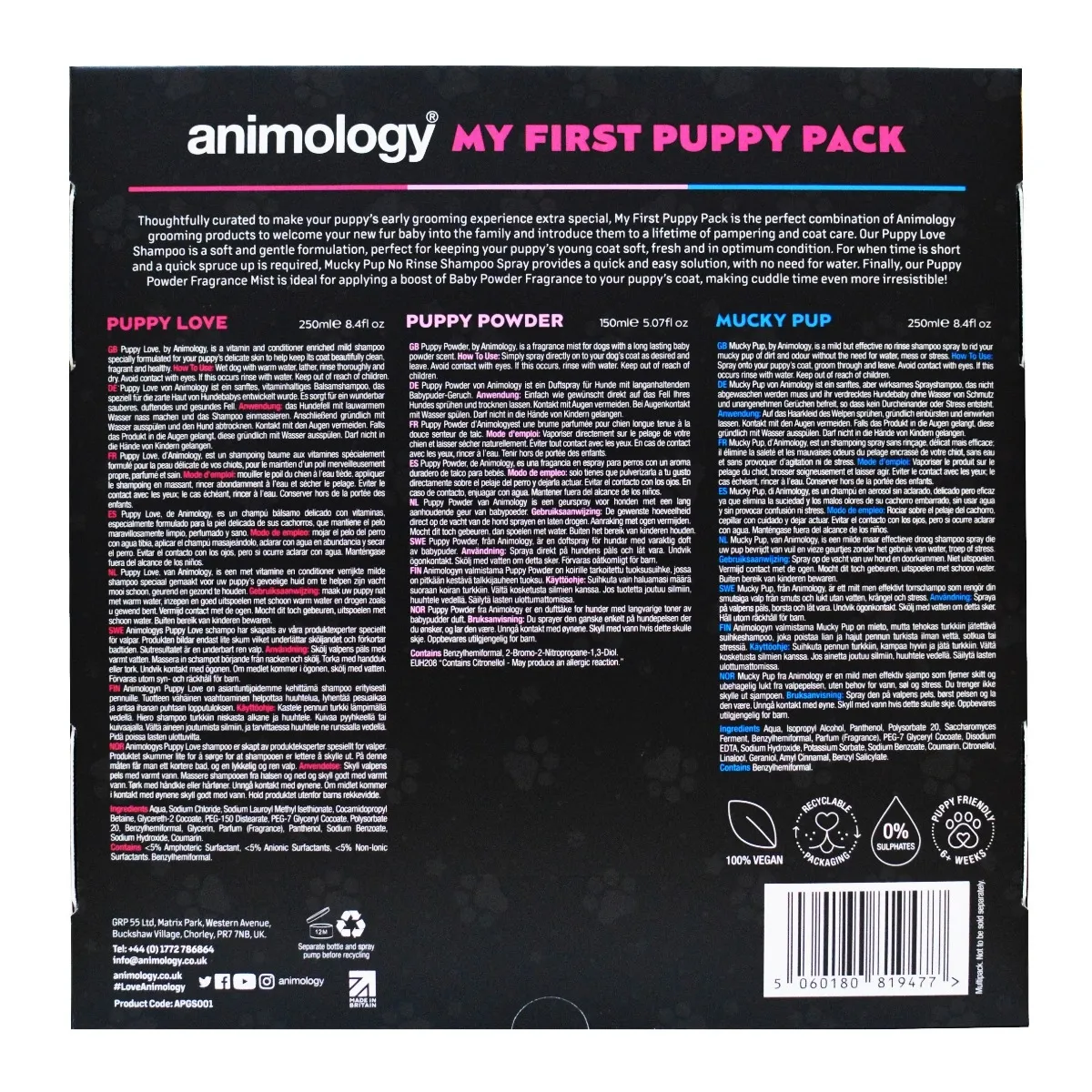 Animology komplekt kutsikatele My First Puppy - Tootepilt 2