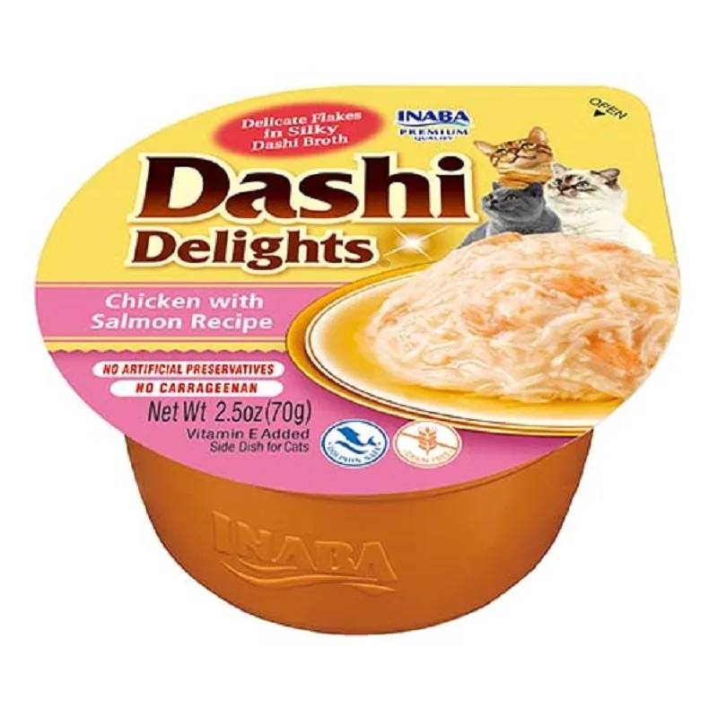 Churu kassi täiendsööt Dashi Delights kana ja lõhega 70 g - Tootepilt 2
