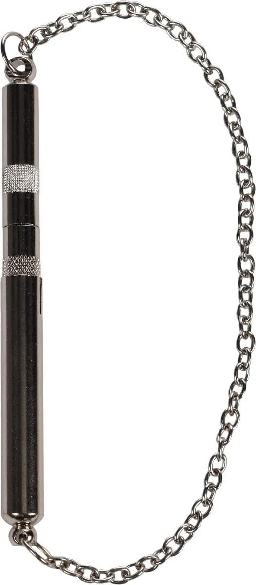 Flamingo koera vile Luxe 11 cm, hõbe - Tootepilt 2