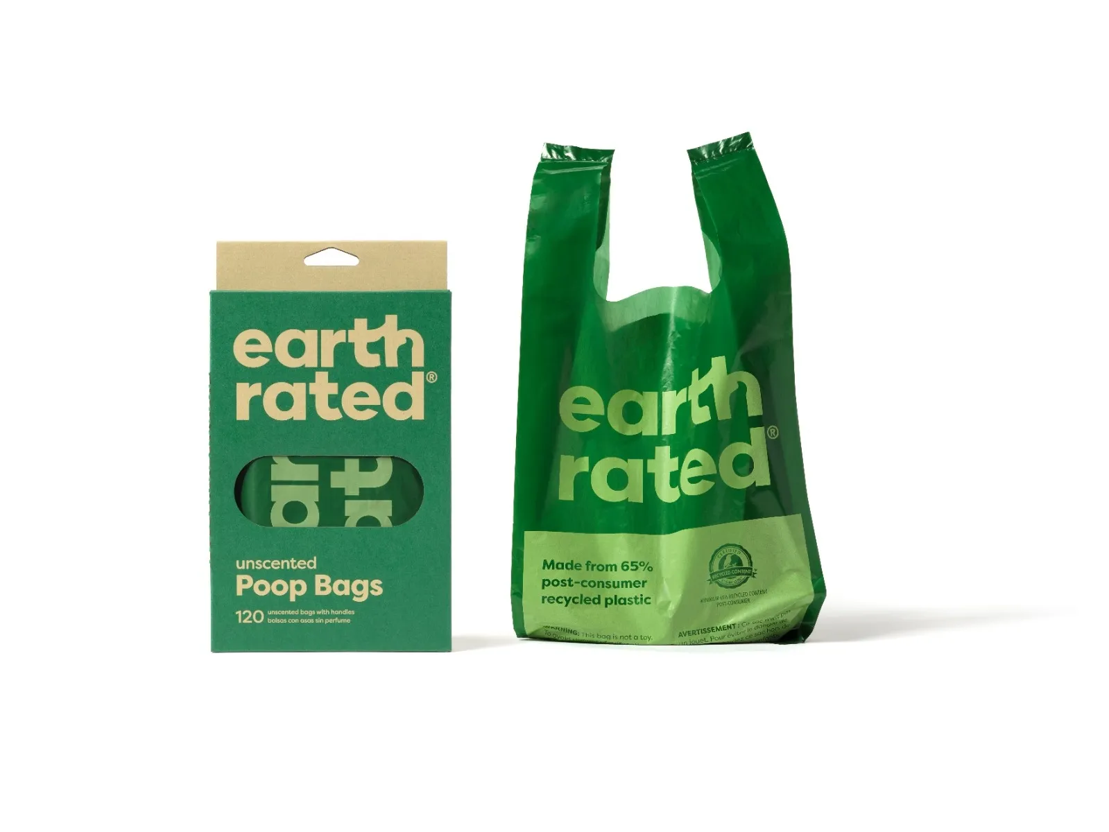 Earth Rated sangadega hügieenikotid 8x15 tk, lõhnatud - Tootepilt 2
