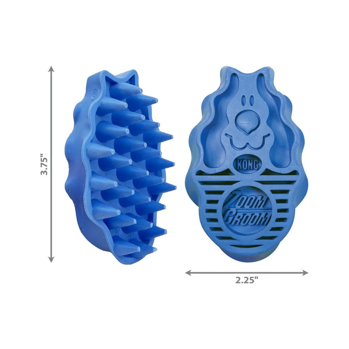 KONG Zoomgroom Boysenberry hari - Tootepilt 3
