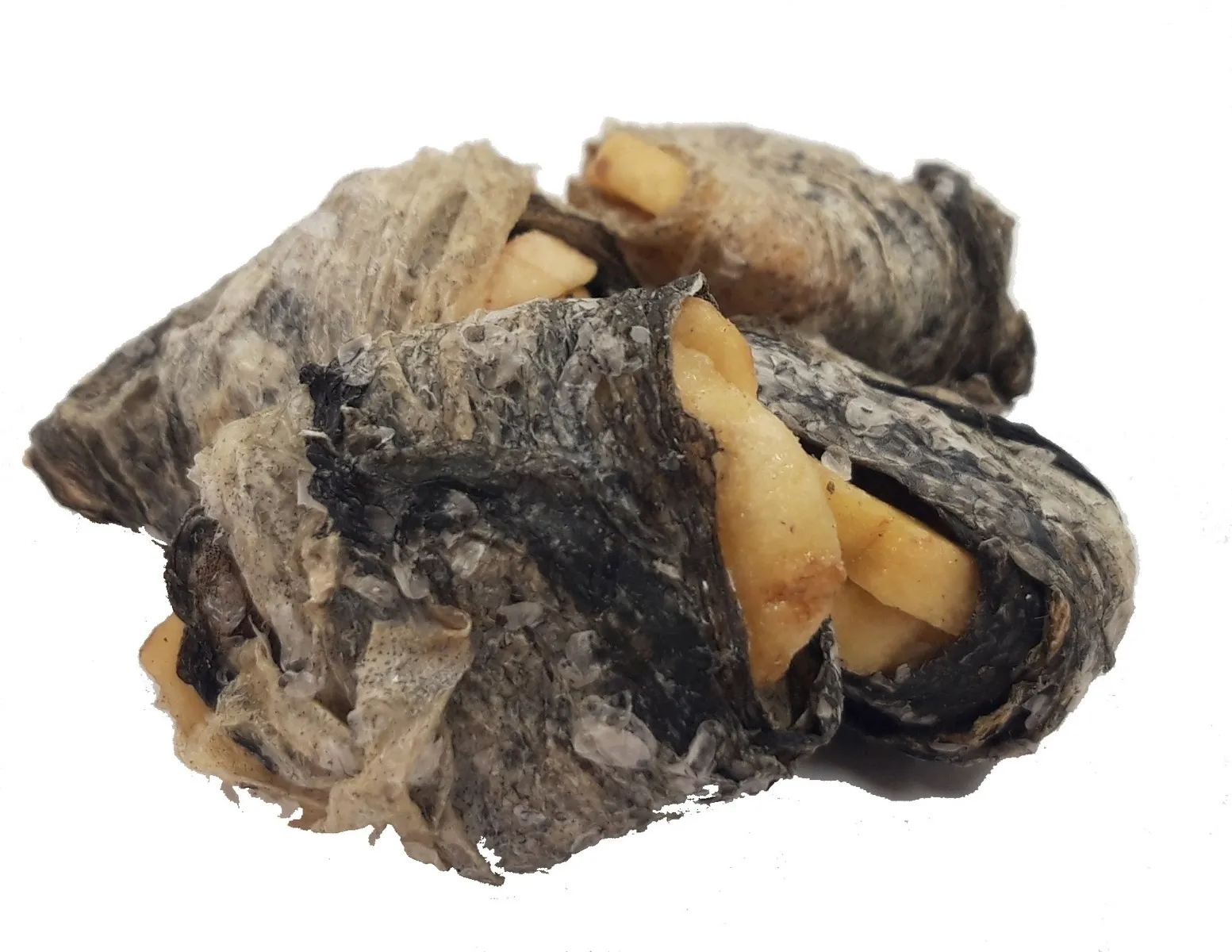 Fish4Dogs maius koertele Fish Wraps banaaniga 100 g - Tootepilt 2