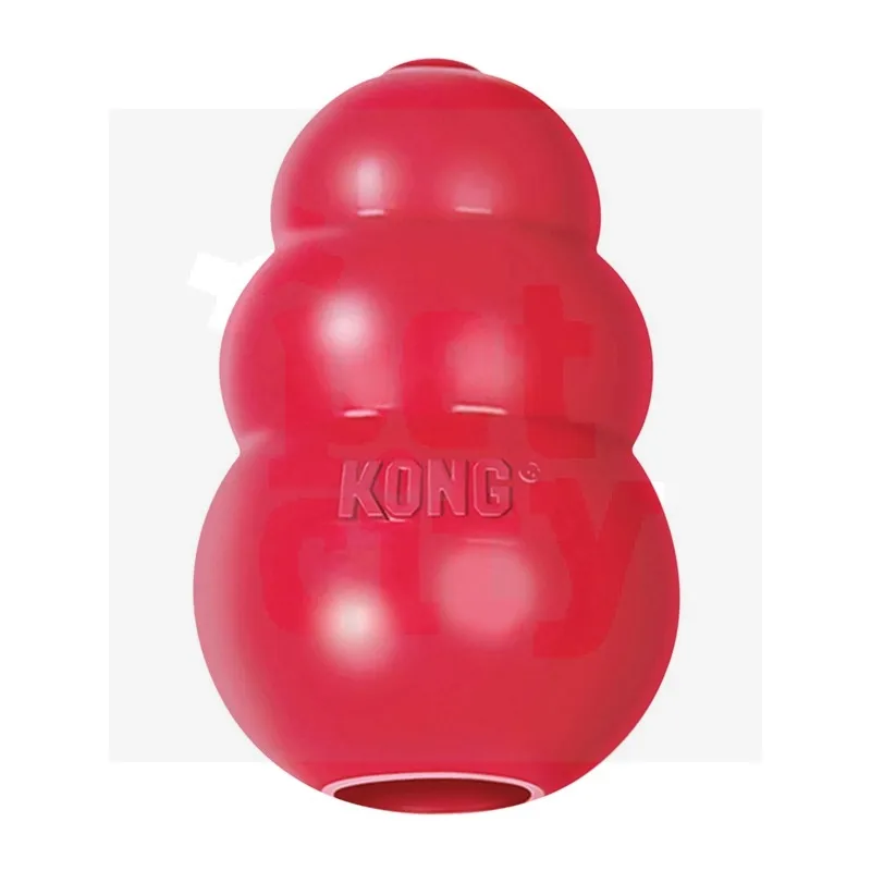 KONG Classic täidetav mänguasi, S, punane