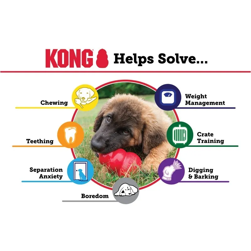 KONG Puppy täidetav mänguasi kutsikale, S - Tootepilt 4