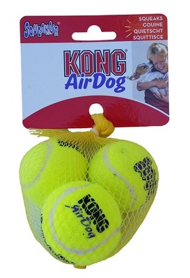 Kong Air piiksuvad tennisepallid 3 tk, S