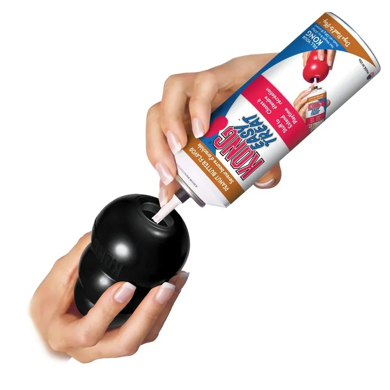 KONG Extreme täidetav koera mänguasi M, must - Tootepilt 5