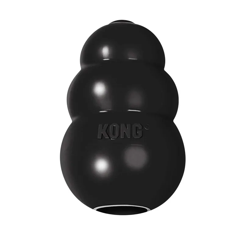 KONG Extreme täidetav koera mänguasi M, must - Tootepilt 6