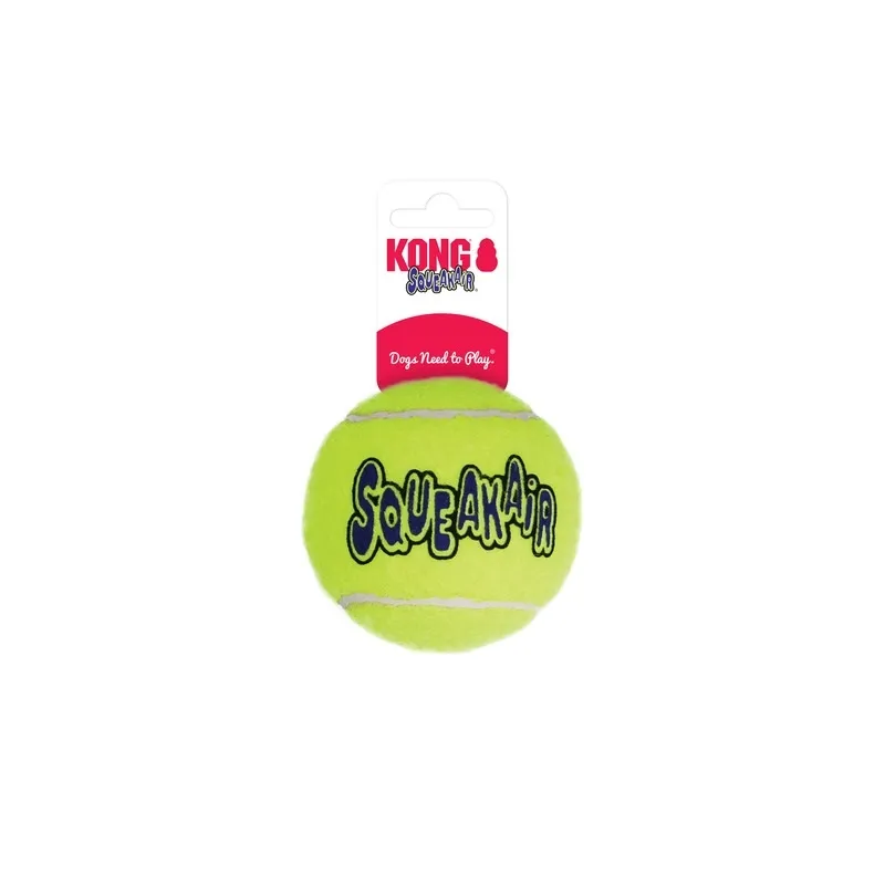 KONG SQUEAKAIR piiksuv tennisepall koertele, L - Tootepilt 2