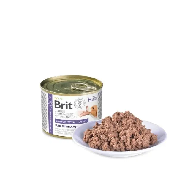 Brit VD Gastrointestinal Low Fat erisööt, konserv koerale, 200 g - Tootepilt 2