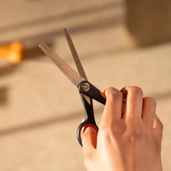 Fiskars ühepoolsed harvenduskäärid - Tootepilt 3