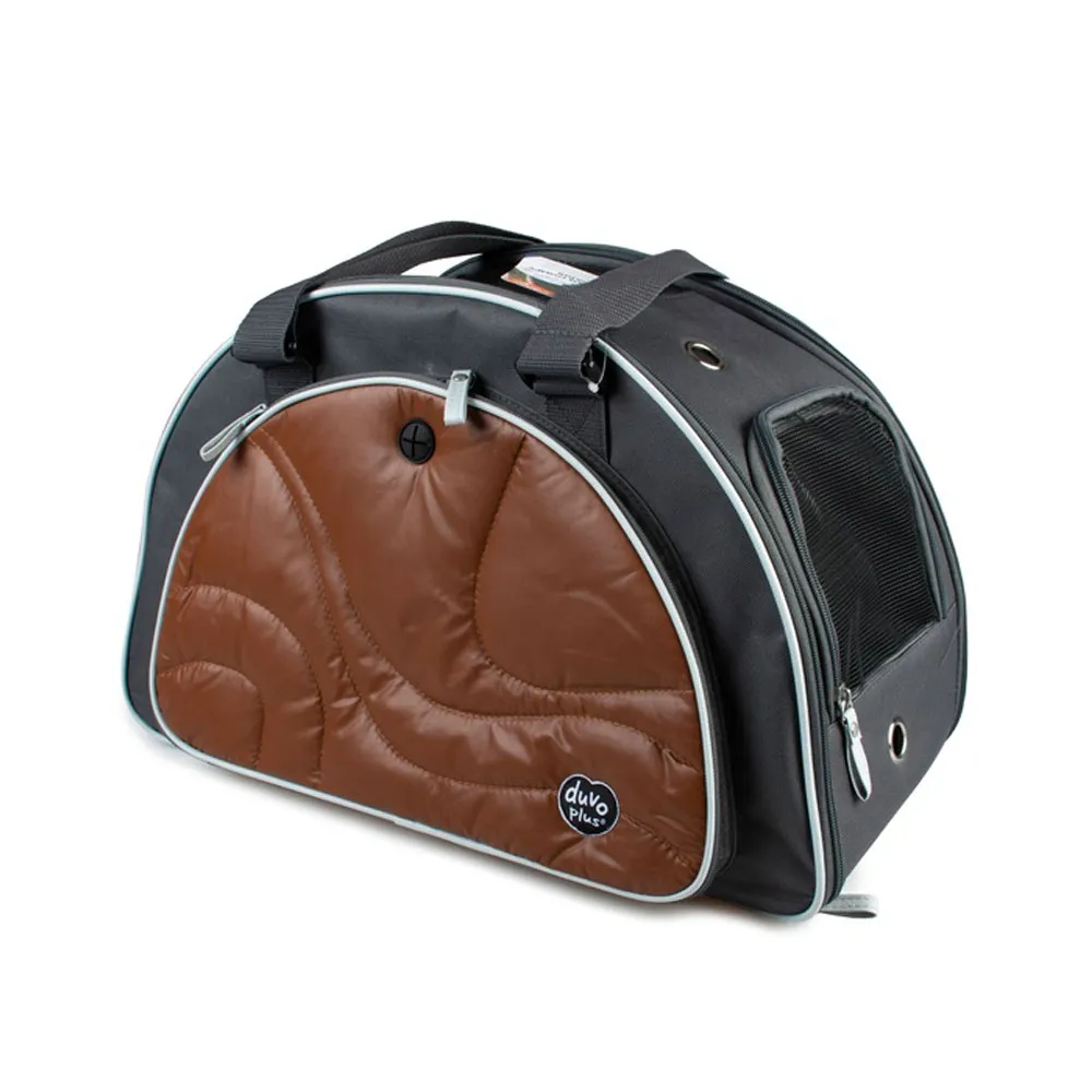Duvoplus transpordikott Paris Comfy 50x22x32 cm, karamell - Tootepilt 2