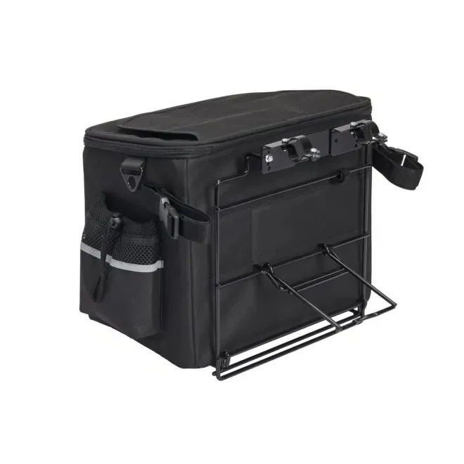 Feel Active jalgrattakorv metallraamiga must - Tootepilt 2