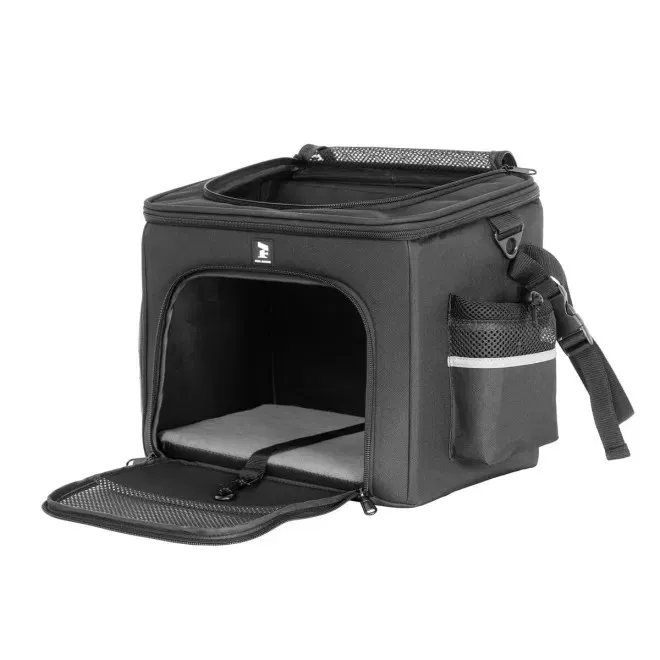 Feel Active jalgrattakorv metallraamiga must - Tootepilt 3