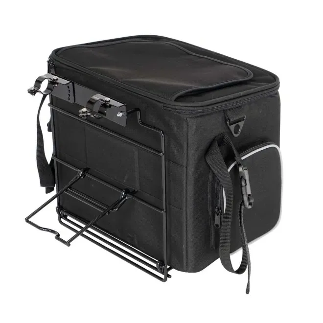 Feel Active jalgrattakorv metallraamiga must - Tootepilt 4