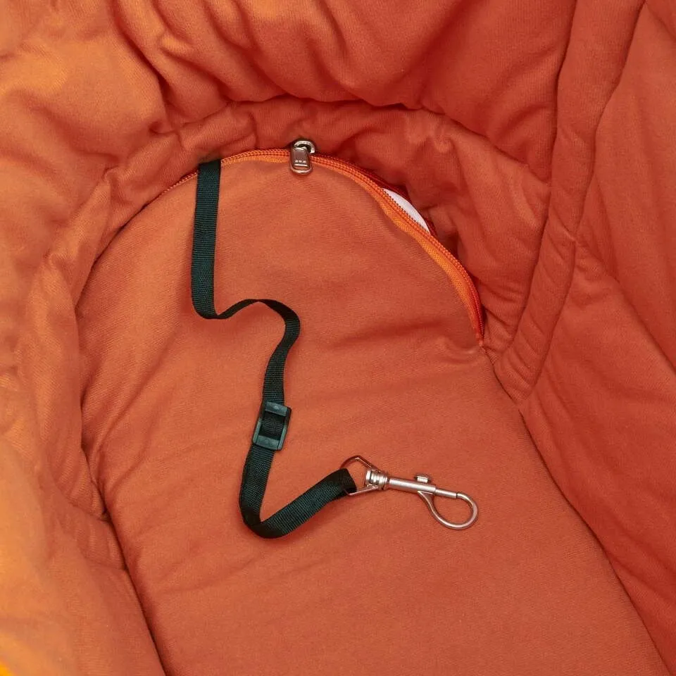 Little & Bigger CarryMe kandekott oranž - Tootepilt 2