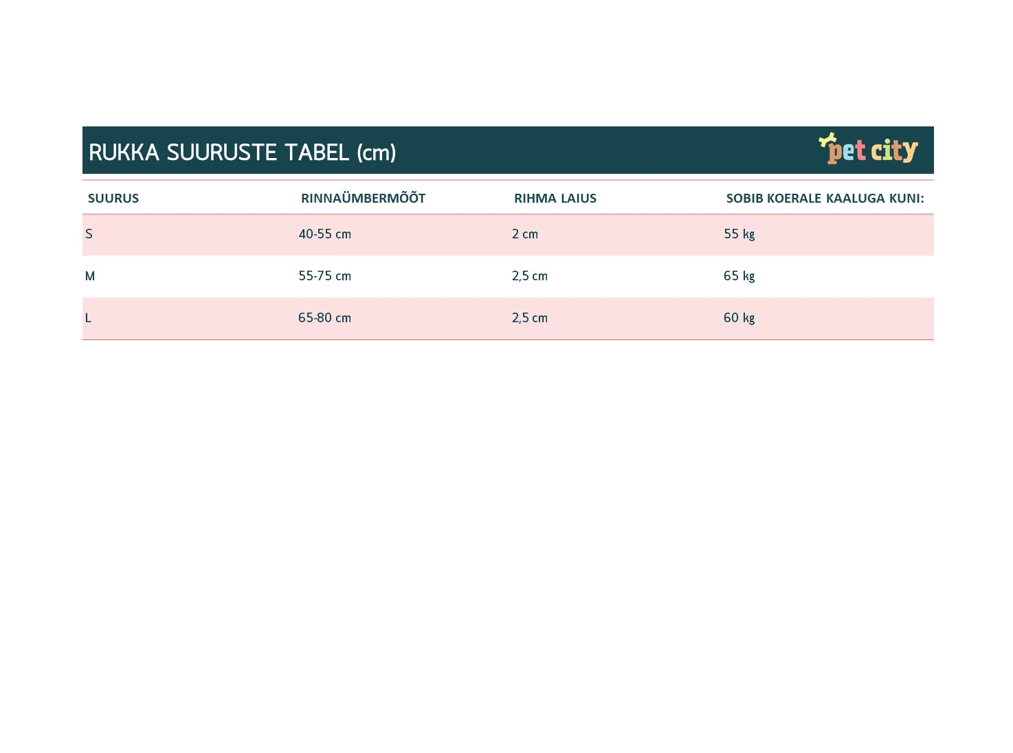 Rukka traksid autosse M 55-75 cm x  25 mm, must - Tootepilt 2