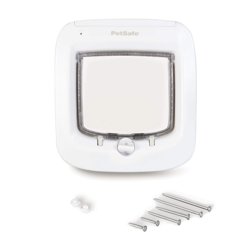 PetSafe Microchip Cat Flap kassiluuk, valge