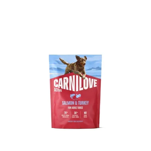 Carnilove Active koera kuivtoit, lõhe/kalkun, 1.5 kg
