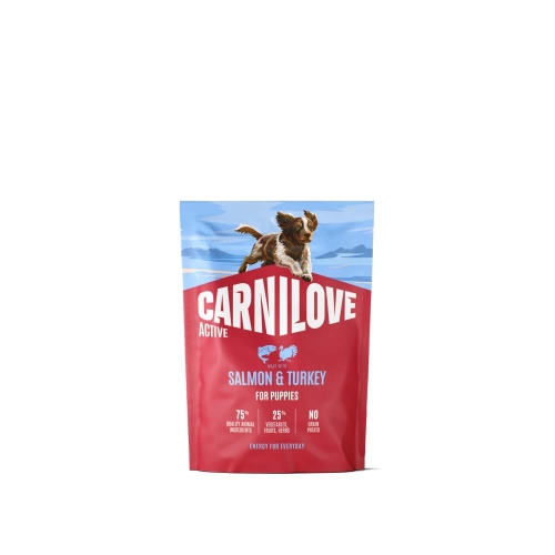 Carnilove Active kutsika kuivtoit, lõhe/kalkun, 1,5 kg