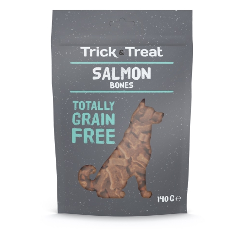 Trick&Treat teraviljavaba treeningmaius koerale, lõhe, 140 g
