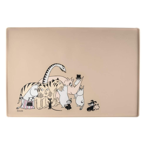 Moomin for Pets kausside alusmatt beež 60x40 cm