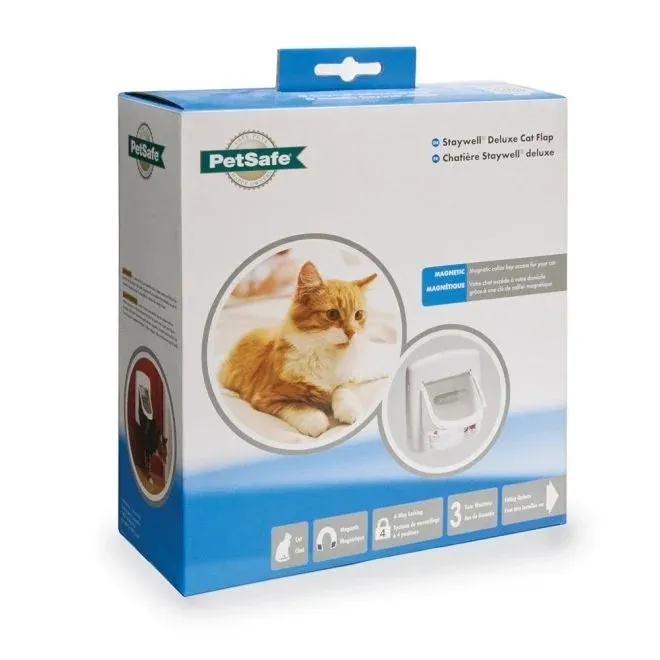 Petsafe Magnetic Cat Flap 400 magnetiline kassiluuk - Tootepilt 3
