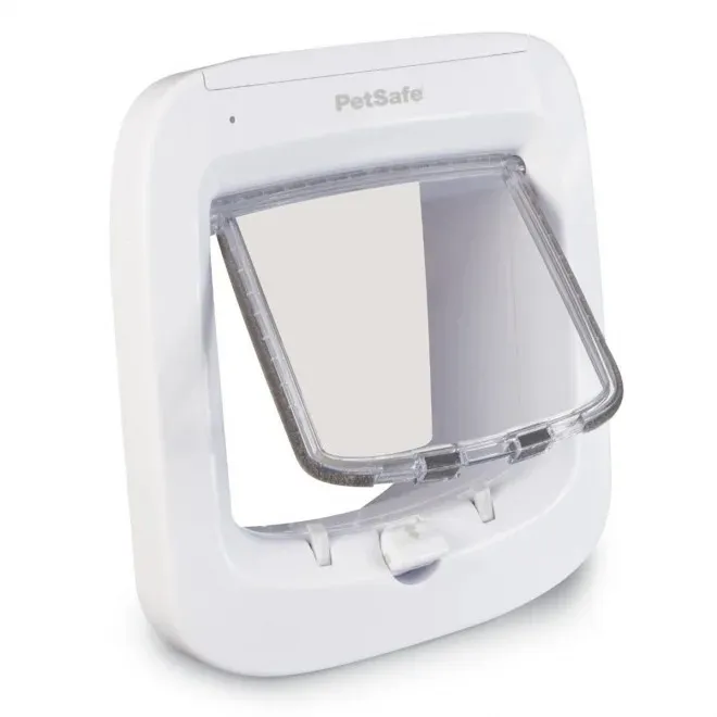PetSafe Microchip Cat Flap kassiluuk, valge - Tootepilt 5