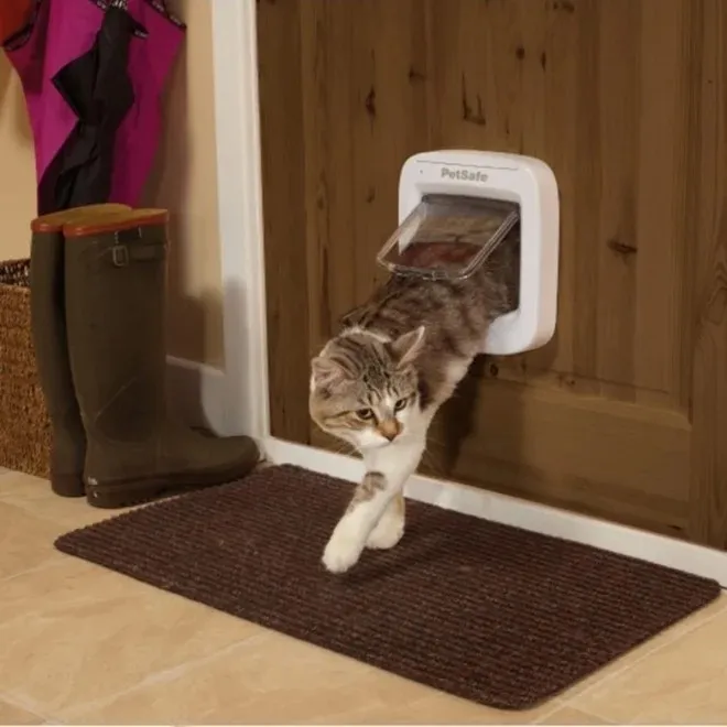 PetSafe Microchip Cat Flap kassiluuk, valge - Tootepilt 4