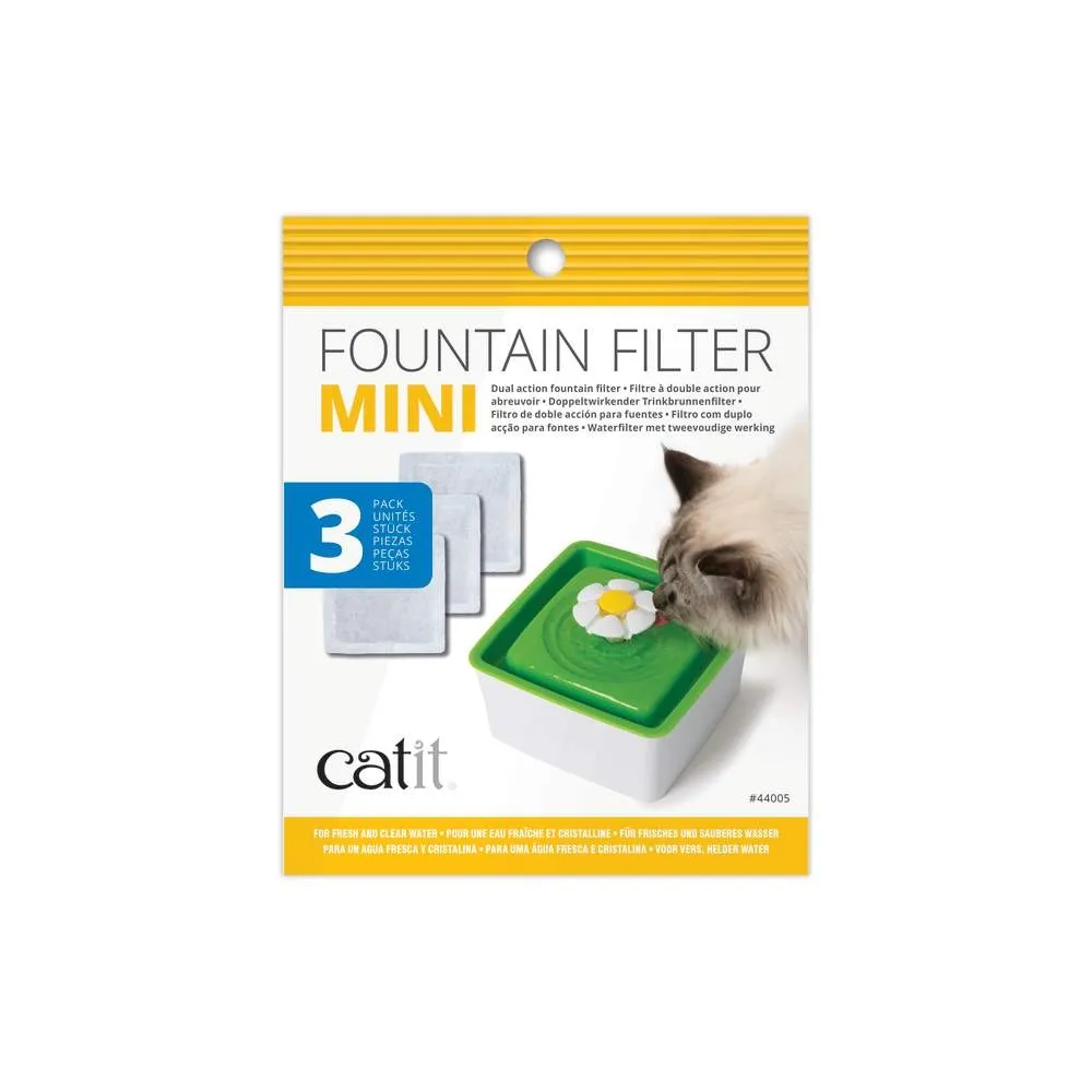 Catit Mini Flower joogipurskkaevu filtrid, 3 tk - Tootepilt 2