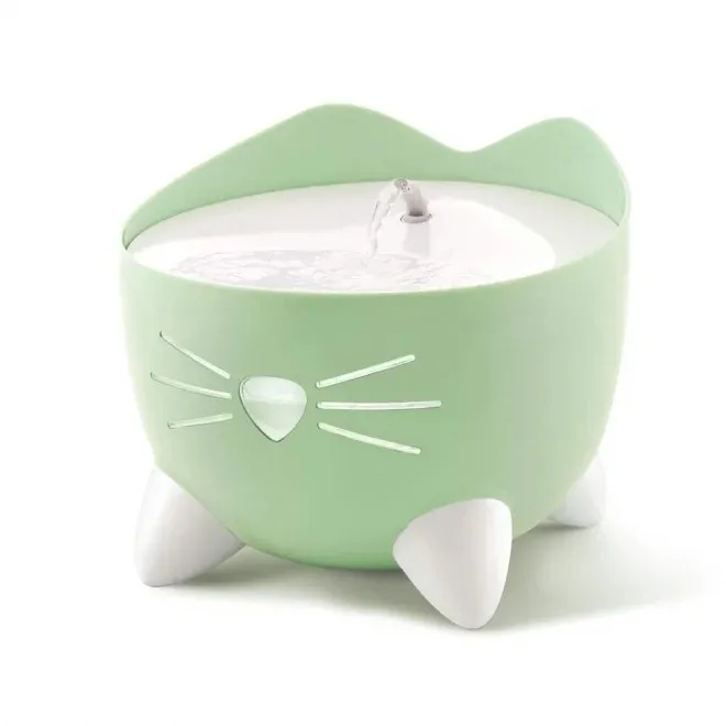 Catit Pixi joogipurskkaev, 2,5 L, münt - Tootepilt 2