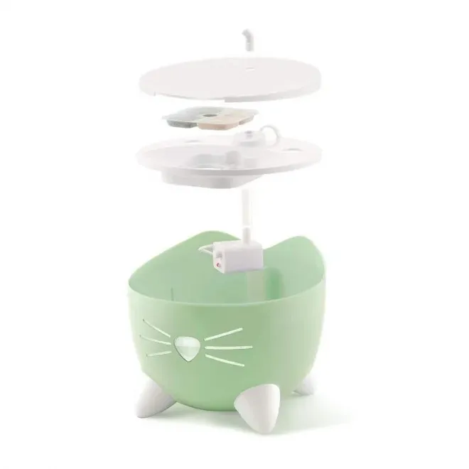Catit Pixi joogipurskkaev, 2,5 L, münt - Tootepilt 5