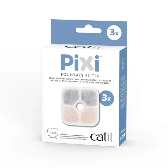 Catit Pixi purskkaevu filtrid, 3 tk - Tootepilt 2