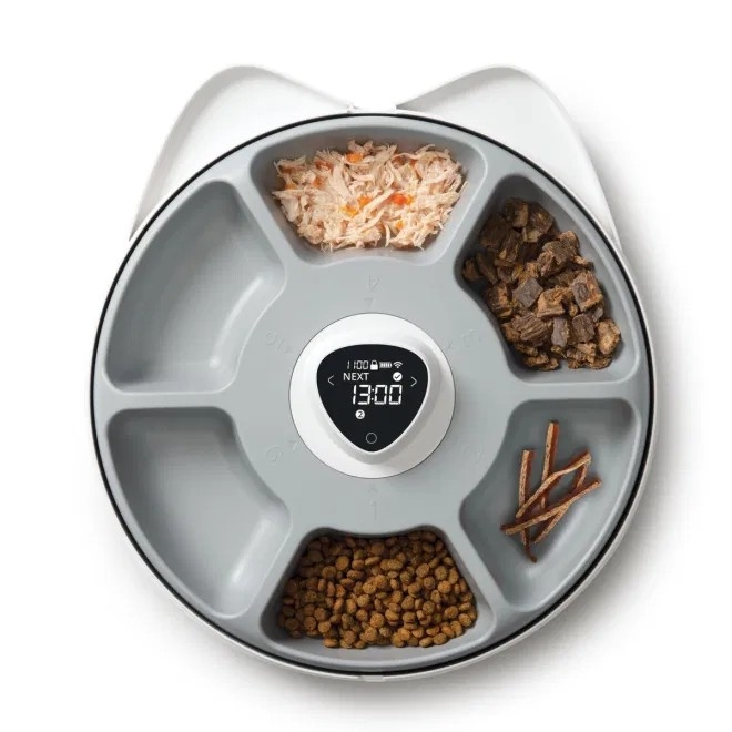 Catit PIXI Smart  6-meal Feeder automaatsöötja - Tootepilt 4