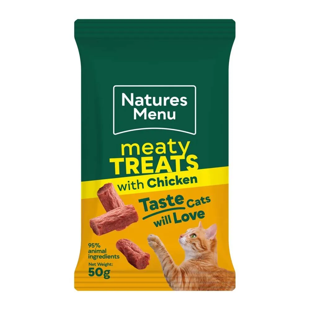 Natures Menu kassi maius, kana/siga, 50 g - Tootepilt 2