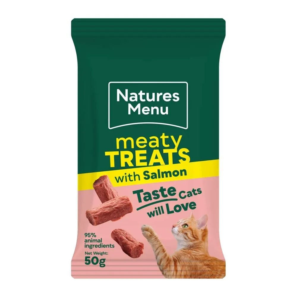 Natures Menu kassi maius, lõhe, 50 g - Tootepilt 2