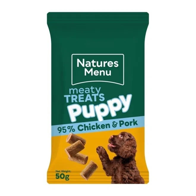 Natures Menu kutsika maius, kana/siga, 50 g - Tootepilt 2