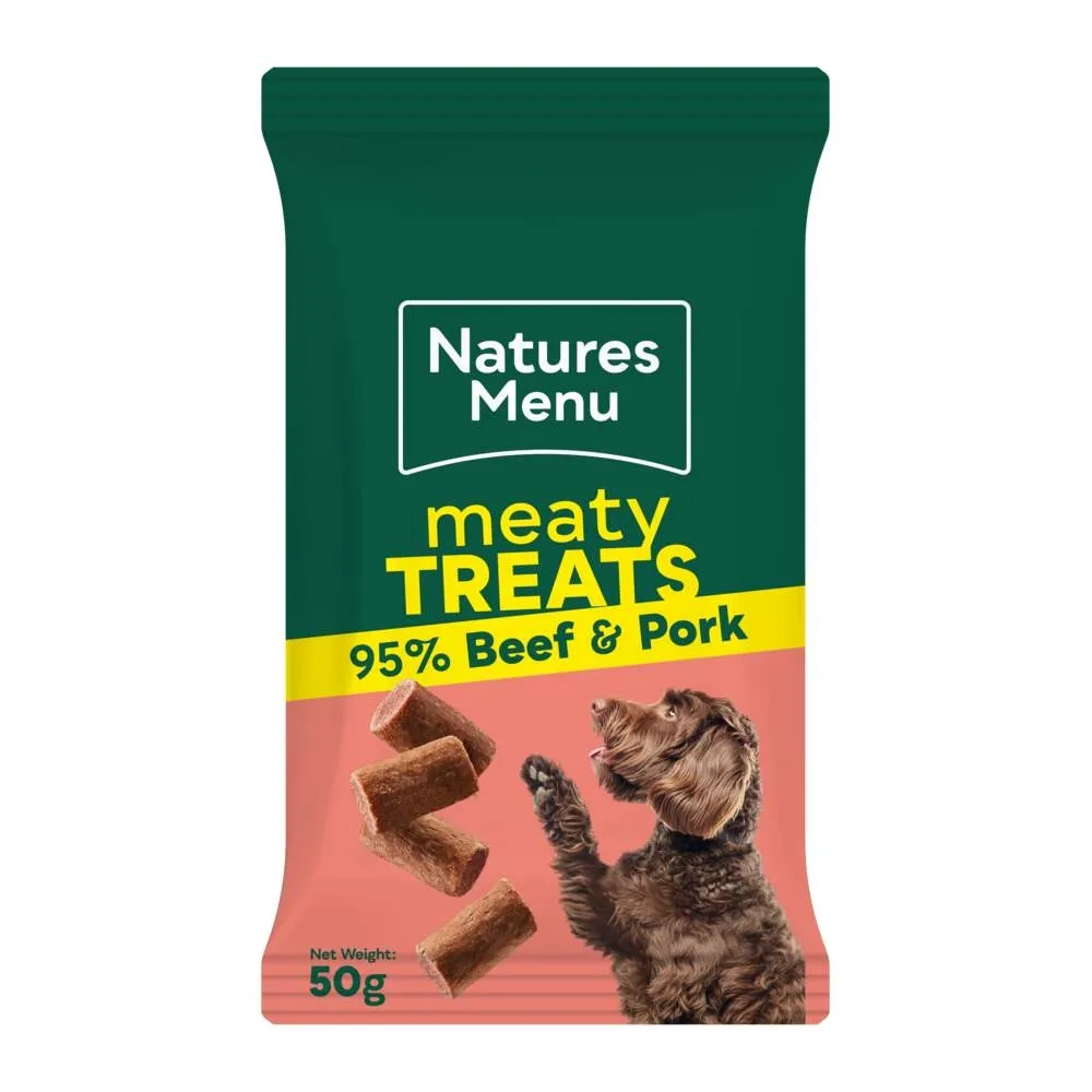 Natures Menu koera maius, veis/siga, 50 g - Tootepilt 3