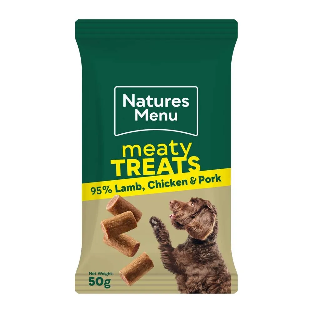 Natures Menu koera maius, lammas/kana/siga, 50 g - Tootepilt 2