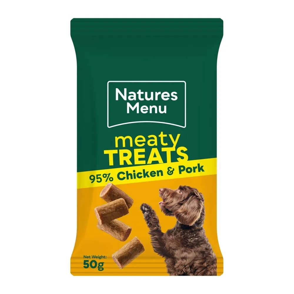 Natures Menu koera maius, kana/siga, 50 g - Tootepilt 2