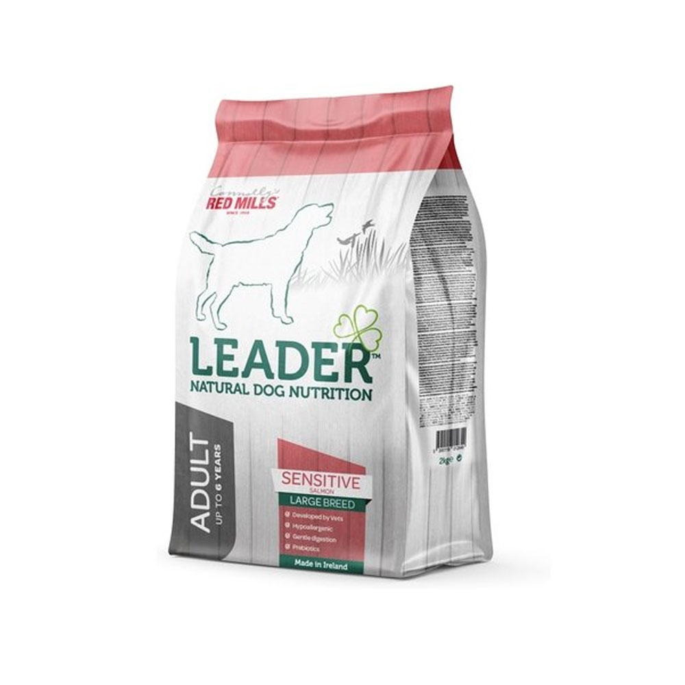 Leader Sensitive kuivtoit suurt tõugu koertele lõhega, 2 kg - Tootepilt 2