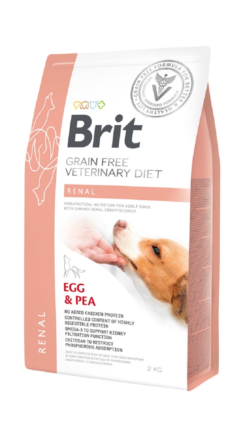 Brit GF Renal erisööt koerale, 2 kg - Tootepilt 2